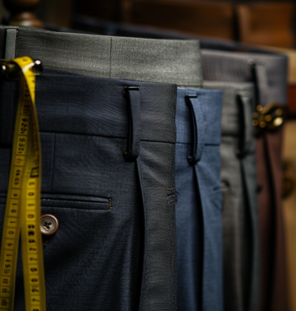 how to measure pant size men 