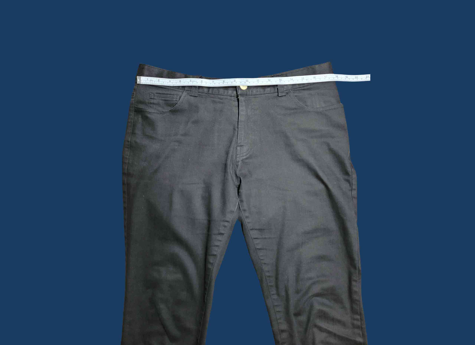 how to measure pant size men 