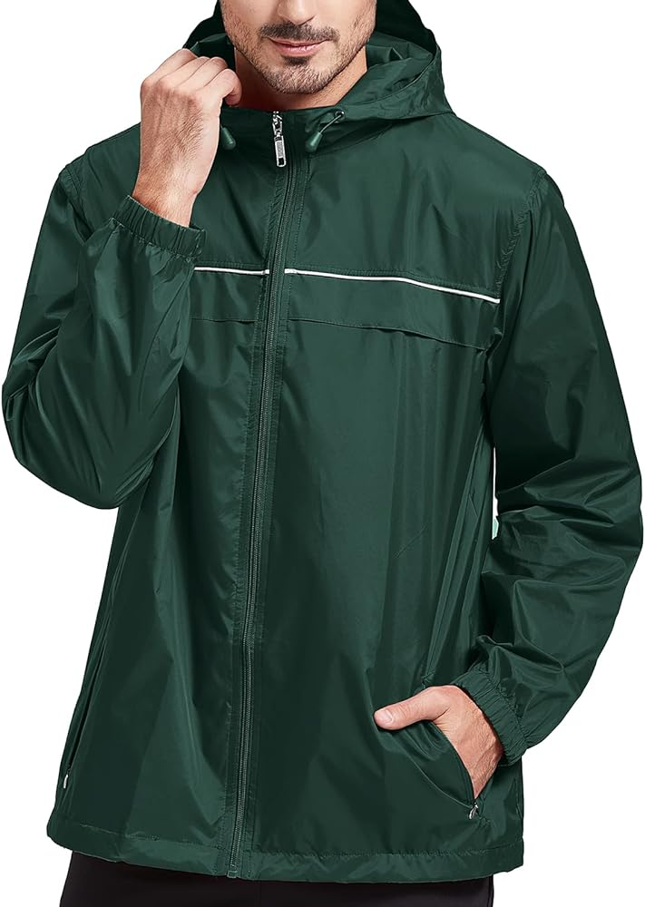 best rain jacket for men