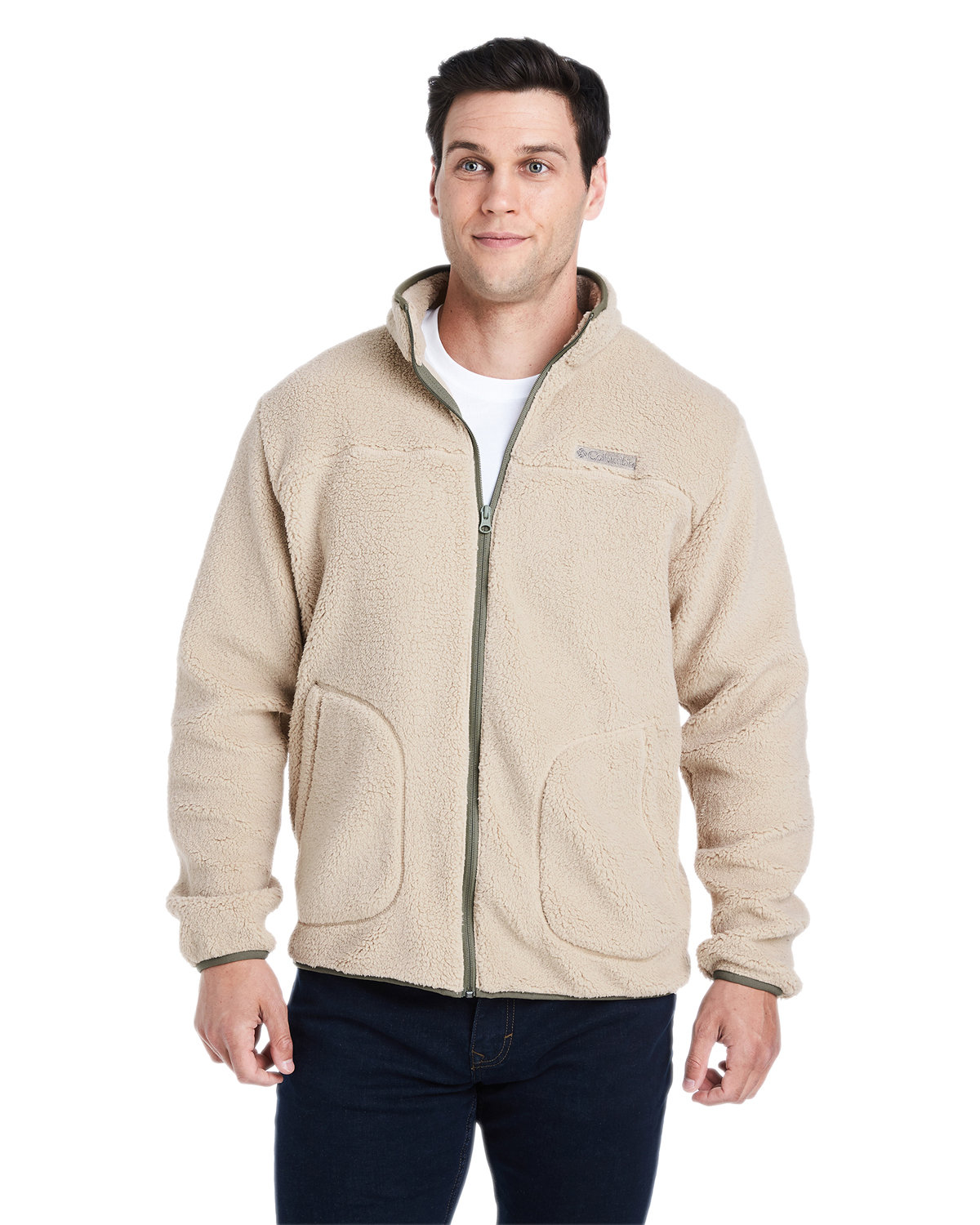 Columbia fleece jacket