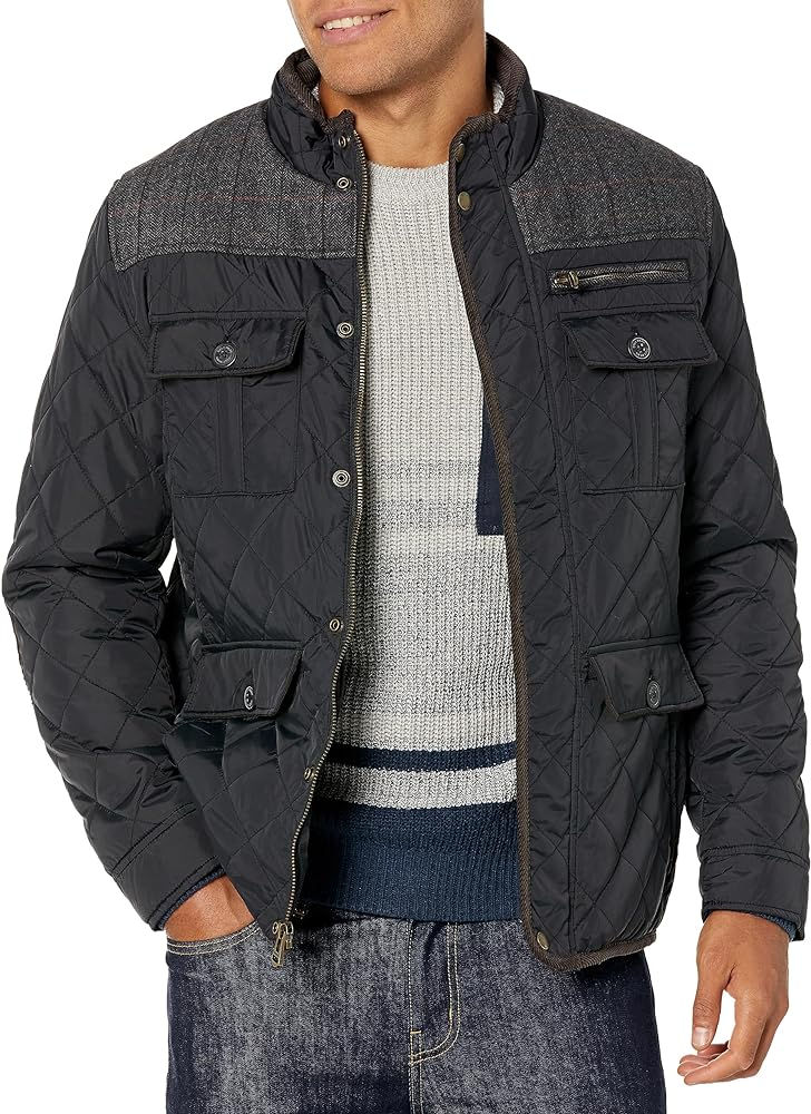 Quilted Jackets: A Timeless Blend of Style and Functionality插图3