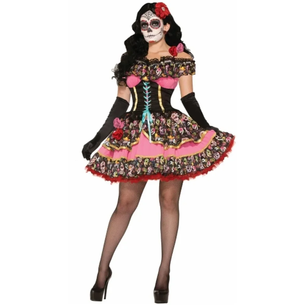 dia de los muertos dress up