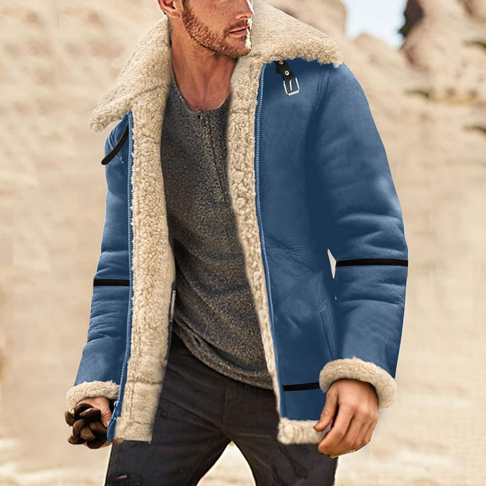 The Charm of Sherpa Jackets: A Cozy Embrace for Every Season插图2