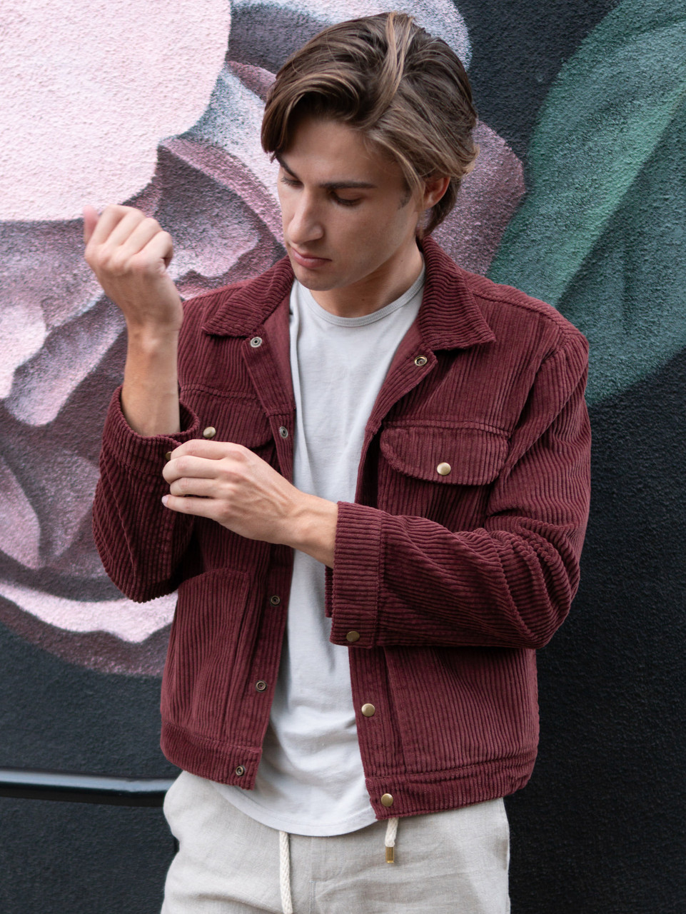 corduroy jacket