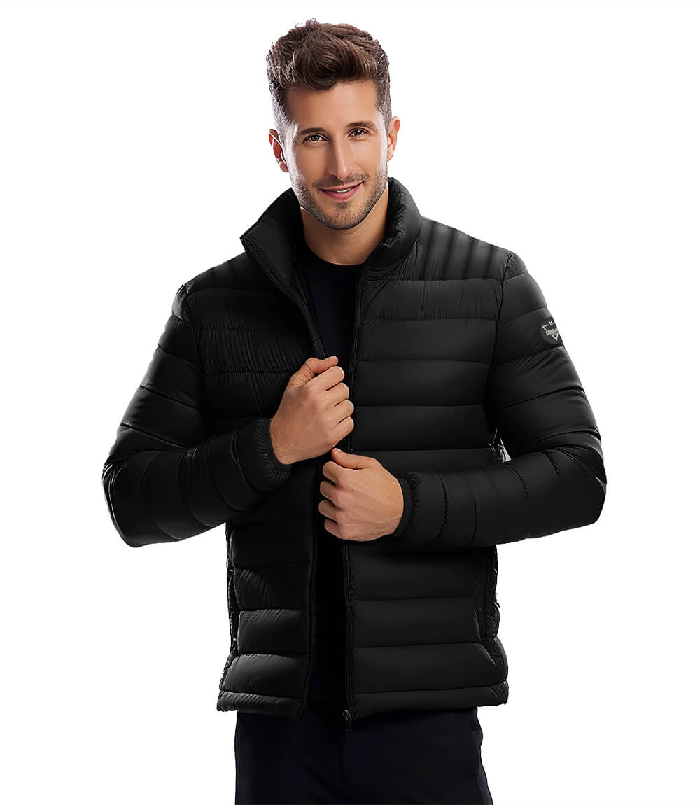 The Timeless Elegance of Black Puffer Jackets插图