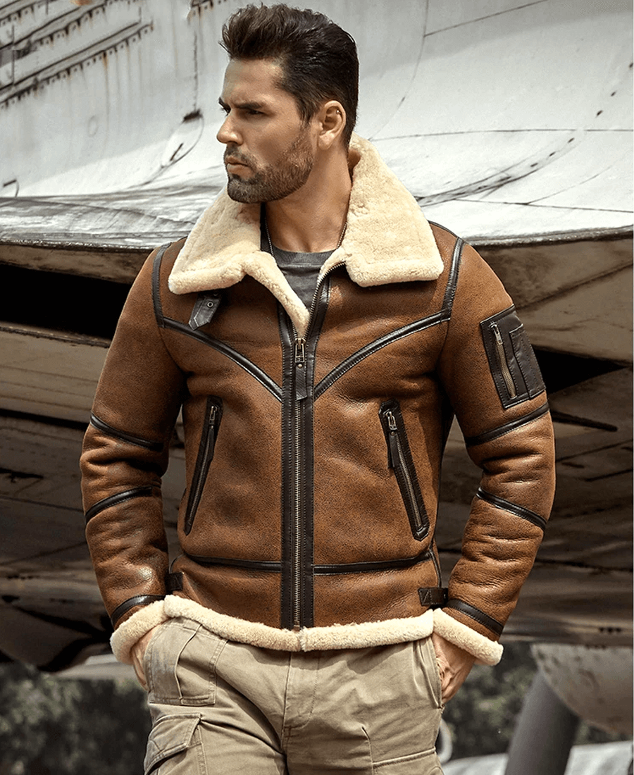 aviator jacket