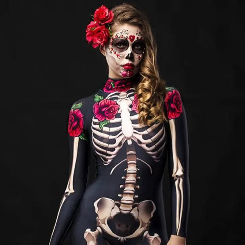 dia de los muertos dress up