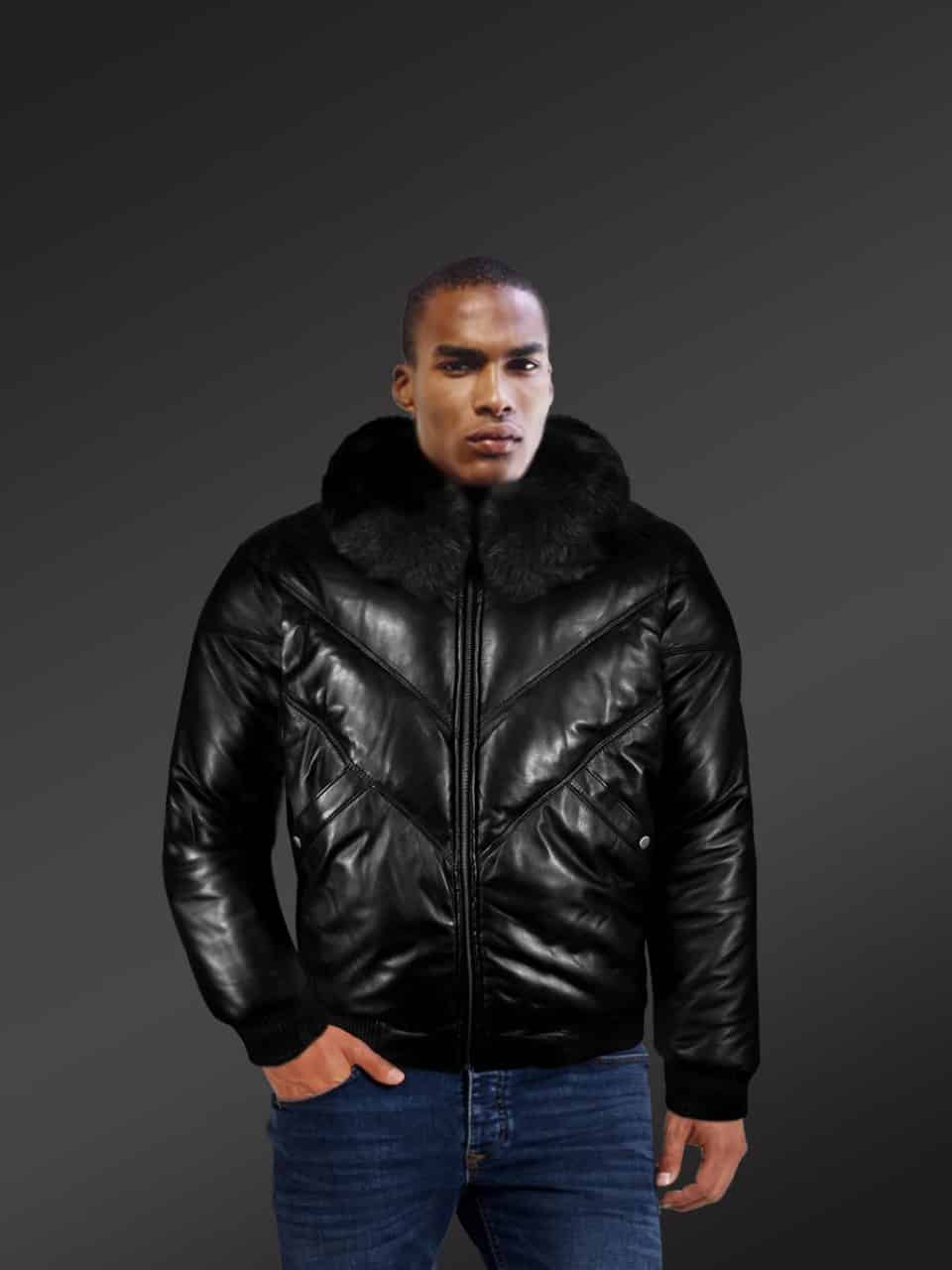 mens bomber jacket