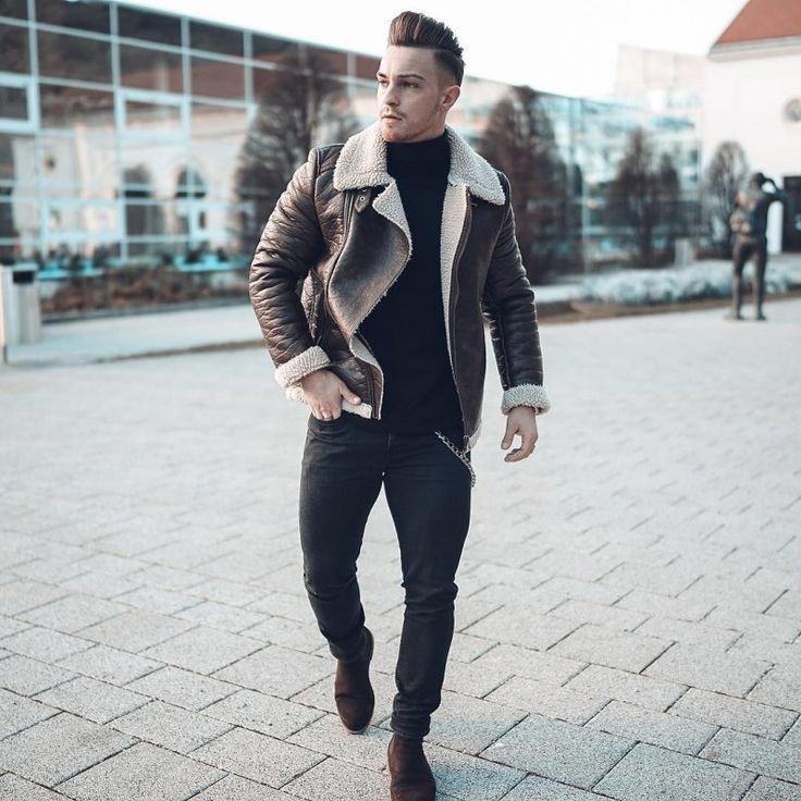 shearling jacket