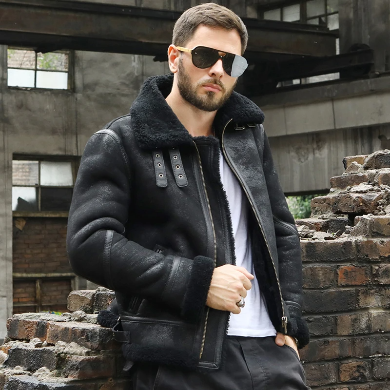 shearling jacket