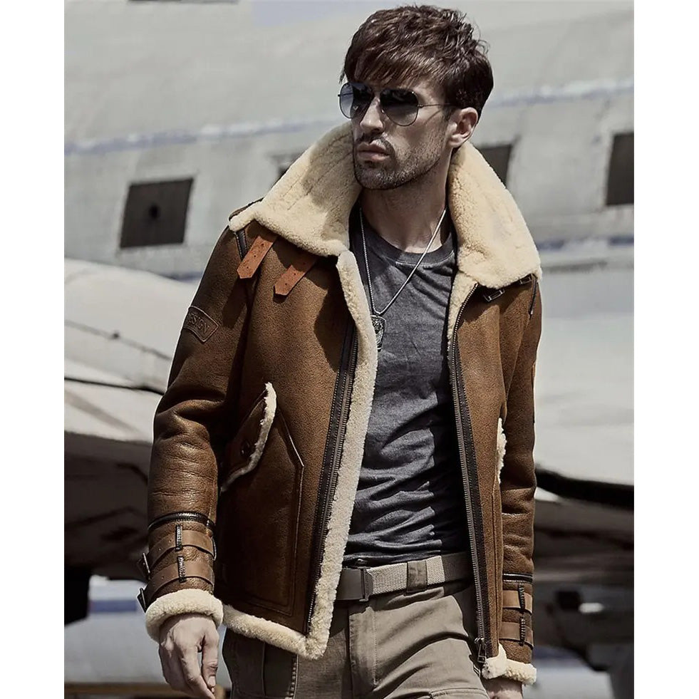 shearling jacket