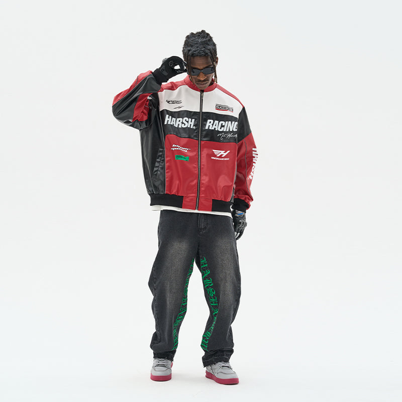 racer jacket