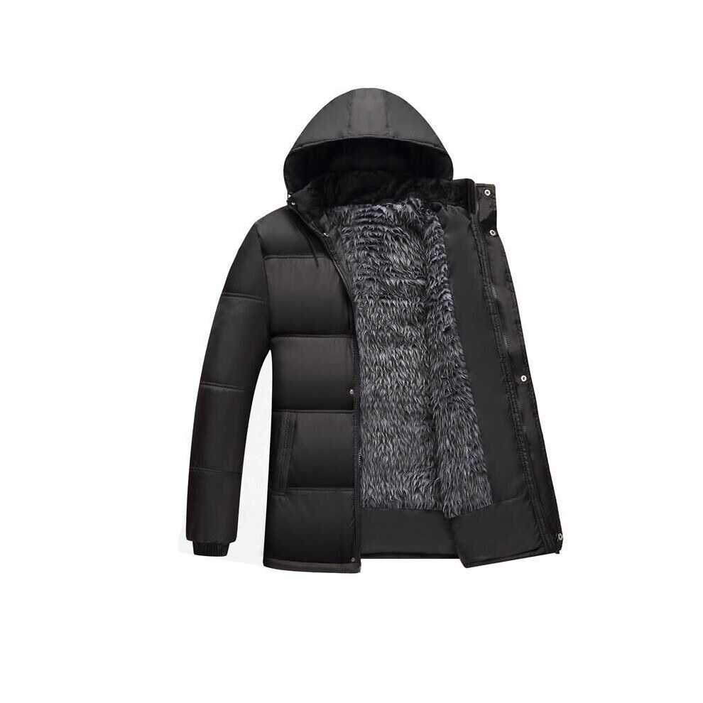 plus size winter coat