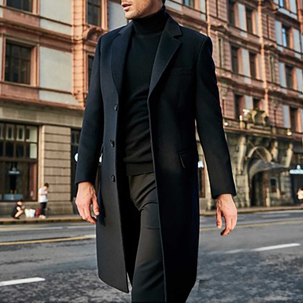 men's pea coat