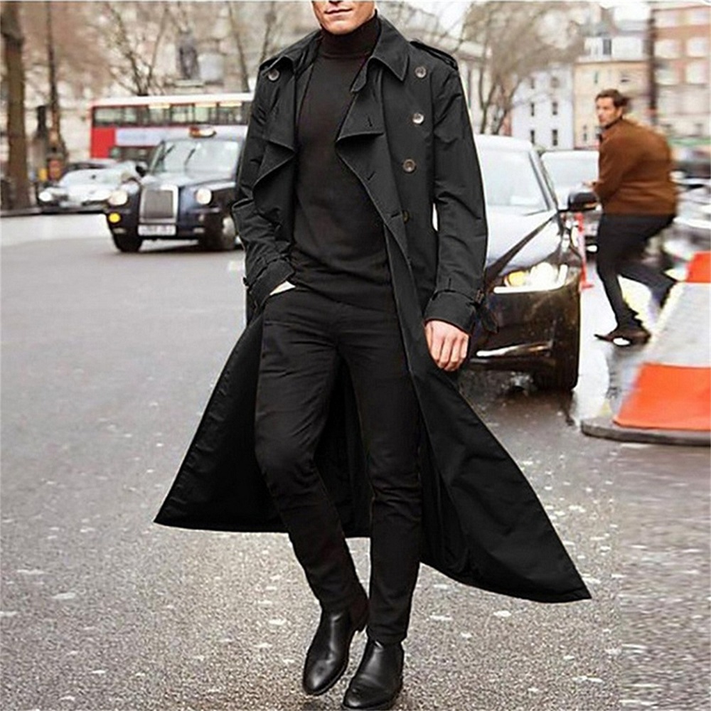 black long coat