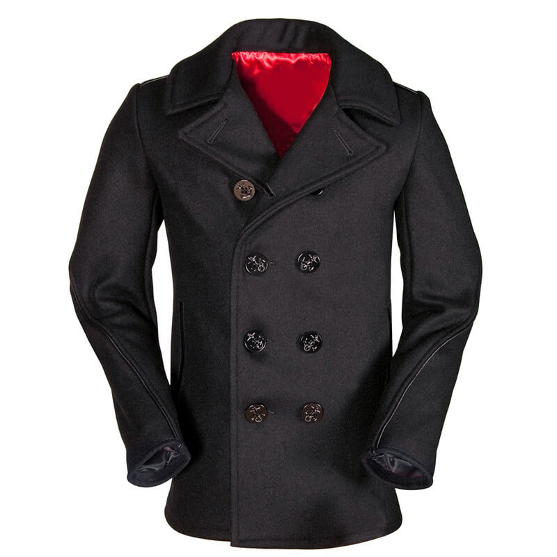 men's pea coat