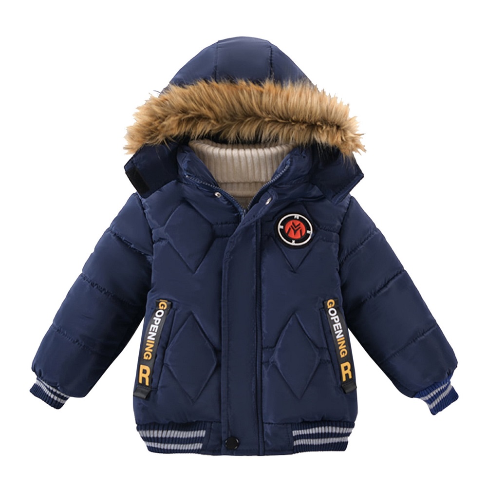 Stylish Boys Parka Coats