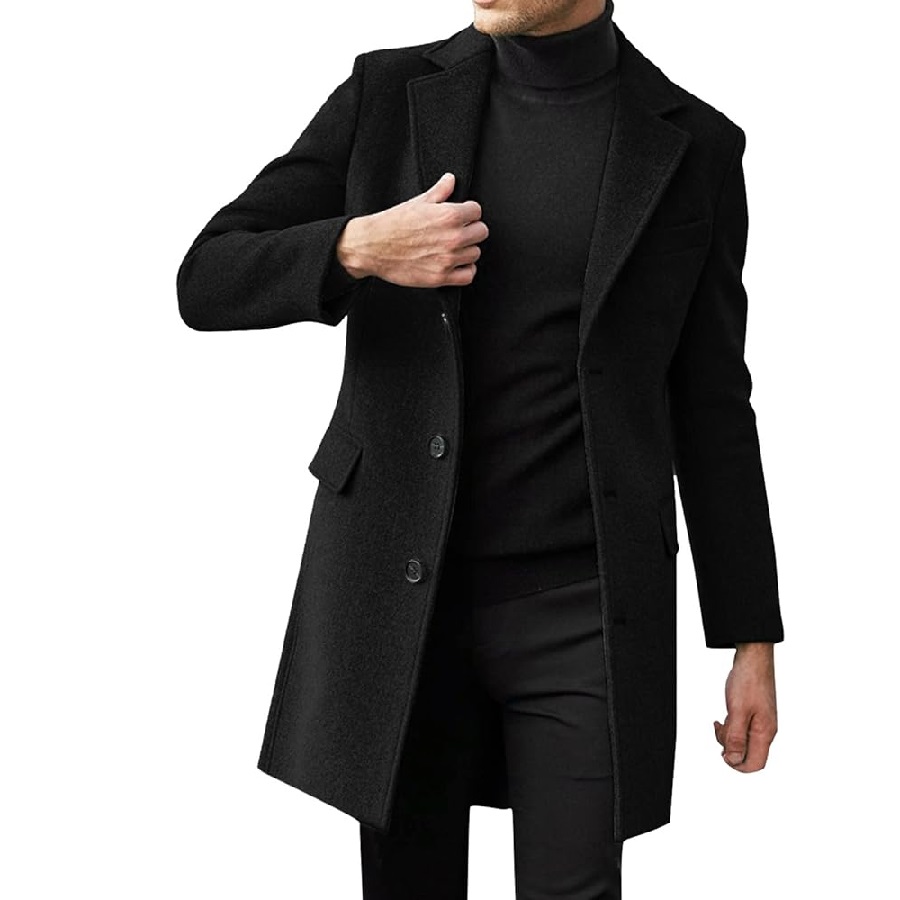 petite wool coat