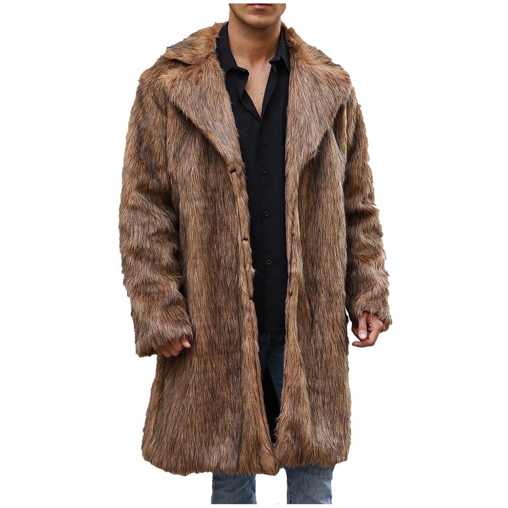 faux fur coat