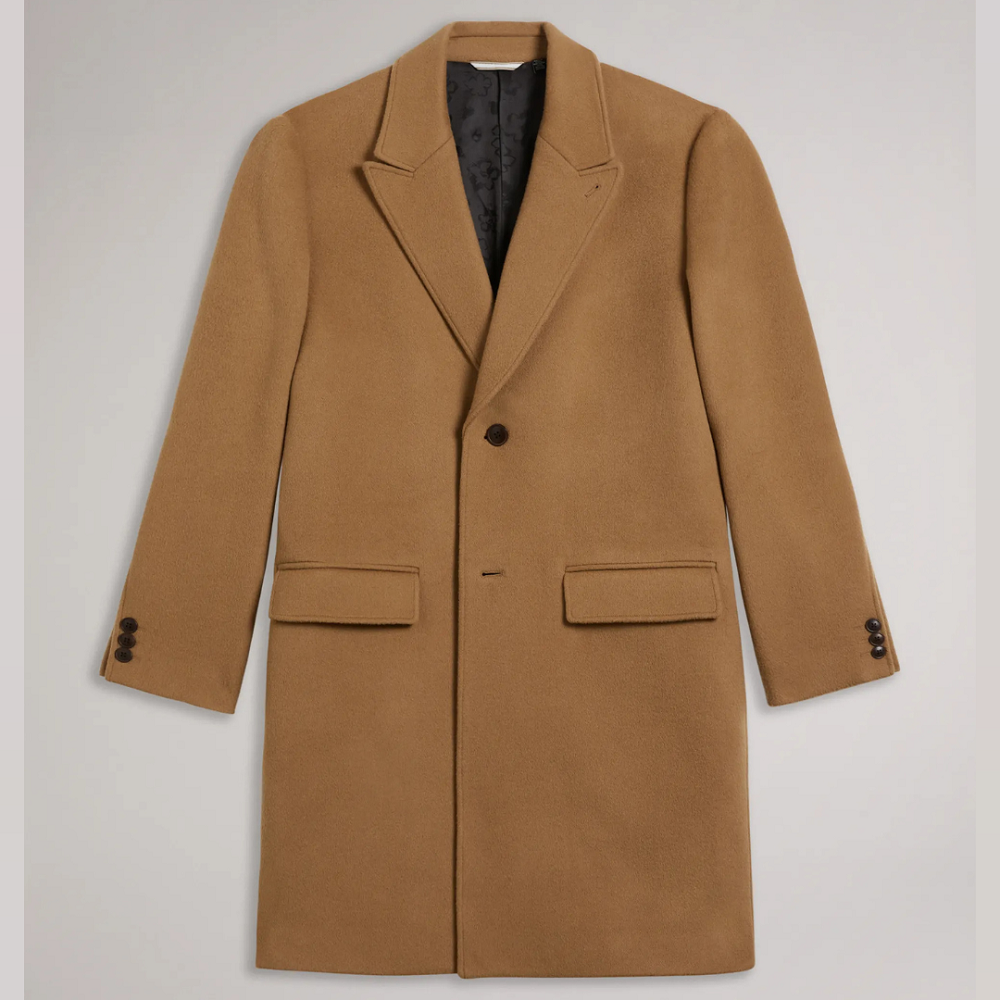 Men's Camel Coat