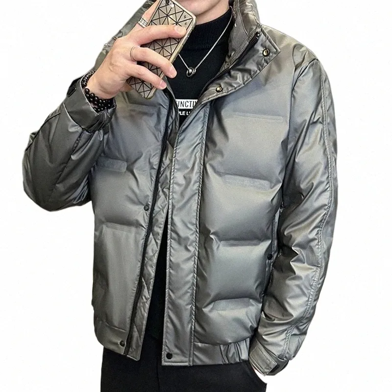 White Duck Down Parkas Coat