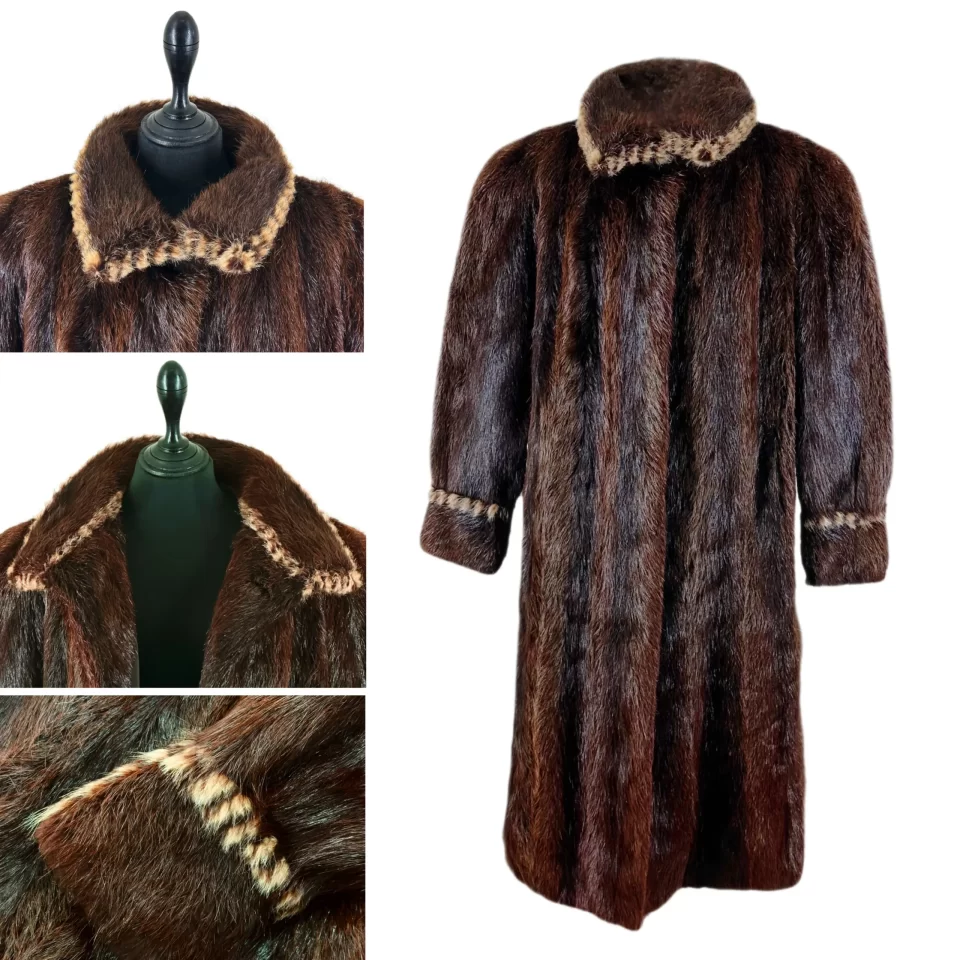 real mink coat men