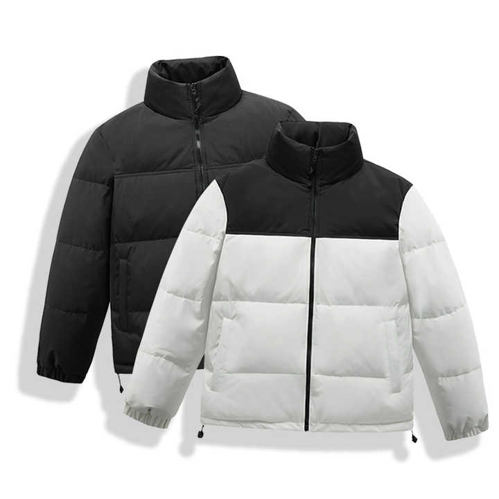 Cropped Puffer Coat