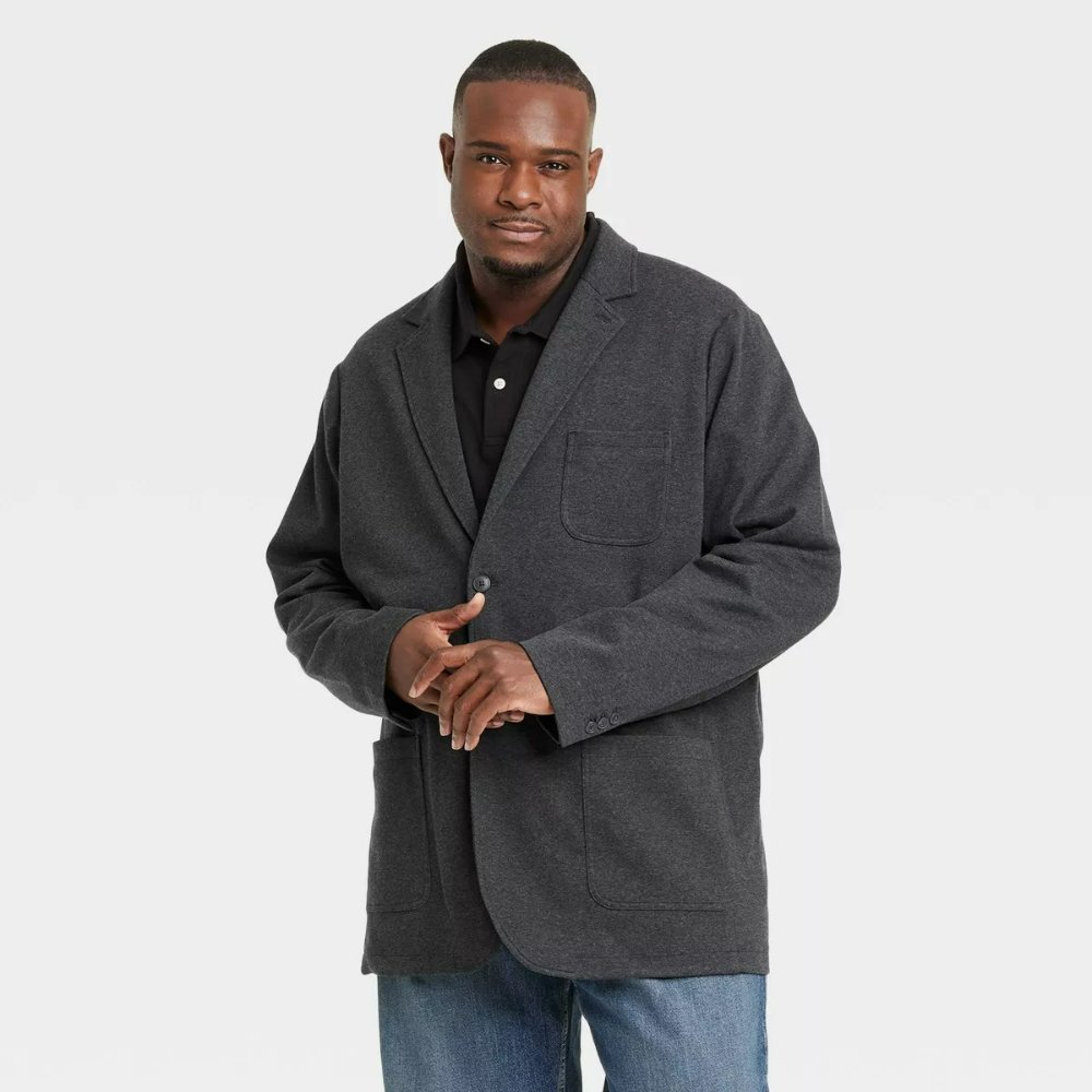 Men's Wool Coat