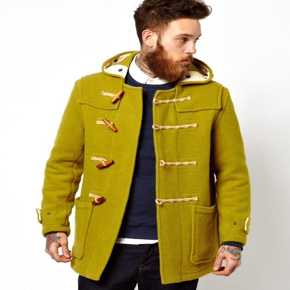 Men's duffle coat