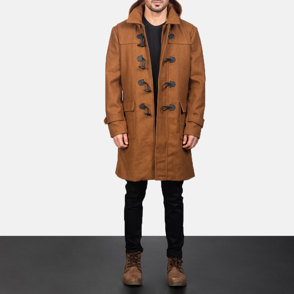 duffle coat men