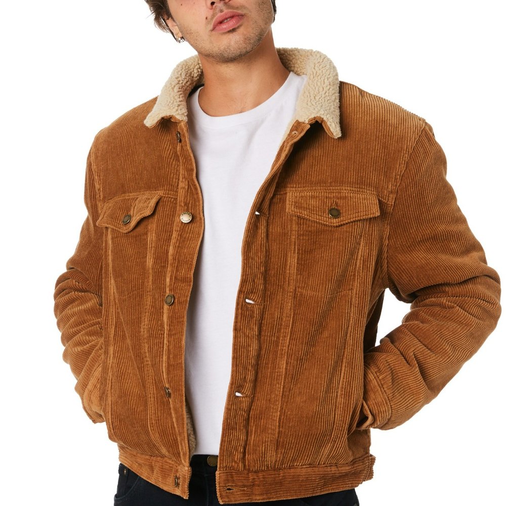 sherpa jacket