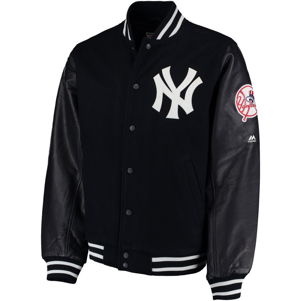 stylish varsity jacket