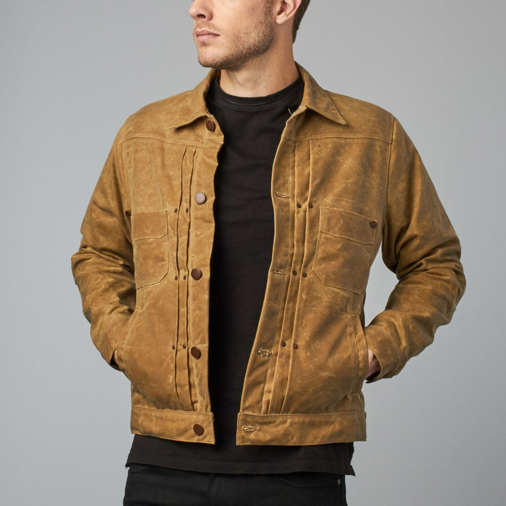 waxed canvas jacket