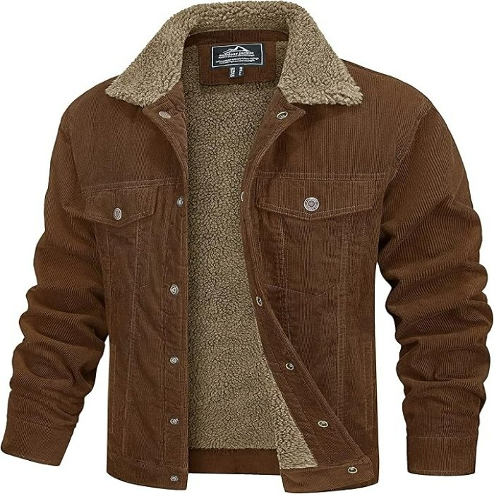 corduroy jacket