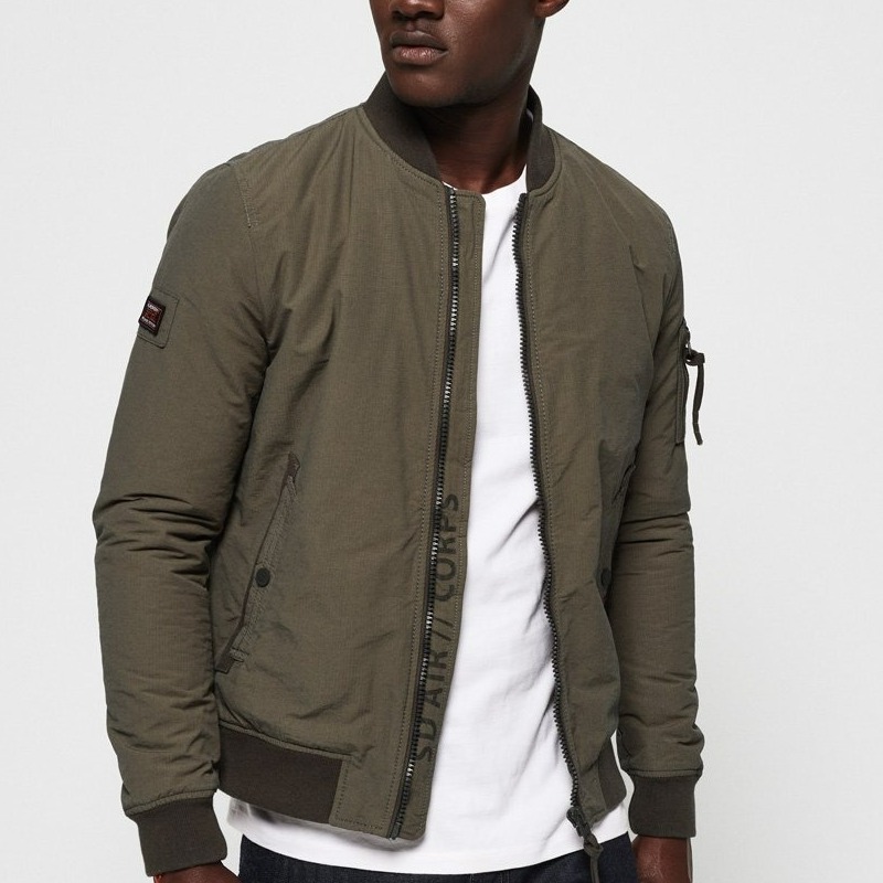 bomber jacket