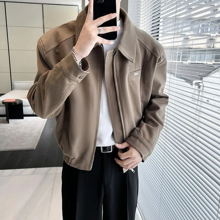 cropped jacket