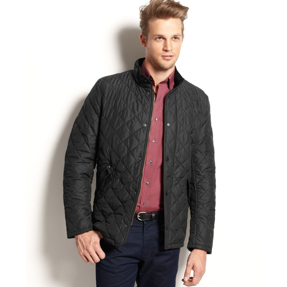 quilted jacket