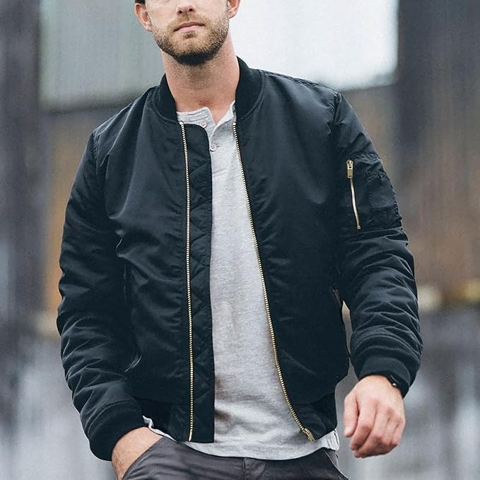 men's bomber jacket